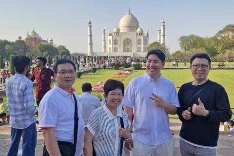 Agra Privat luksus bil sightseeing tur