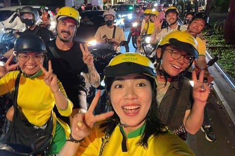 Découvrez Saigon Hidden Spots sur Night Motorbike Adventure