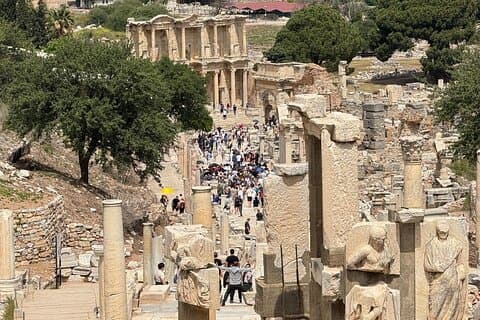Ephesus Private Tour from Bodrum with Wine Tasting and Lunch