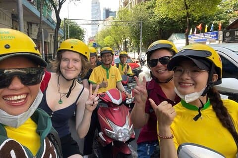 Saigon: Historie, kultur og skjulte perler Motorcykel eventyr