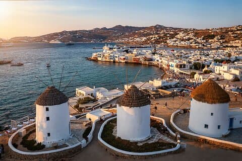 Experiencia de 3 días en Mykonos