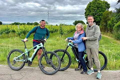 E-bike & Food Tour: Parmigiano Reggiano, Balsamic & Lambrusco