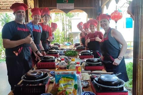 Hoi An kulturrundtur: Min son och kockkurs i Cam Thanh Village