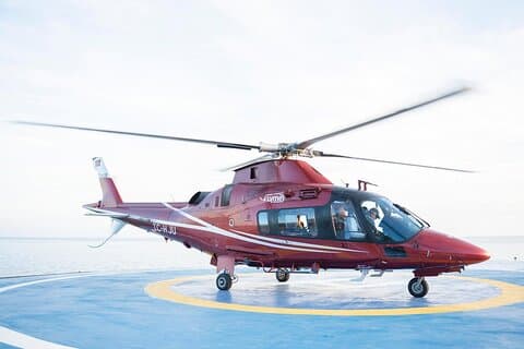 Unforgettable Helicopter Tour Over Bodrum