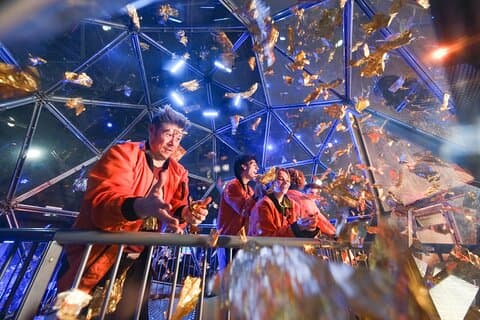 Anmeldelse af Step Inside the Game Show – The Crystal Maze