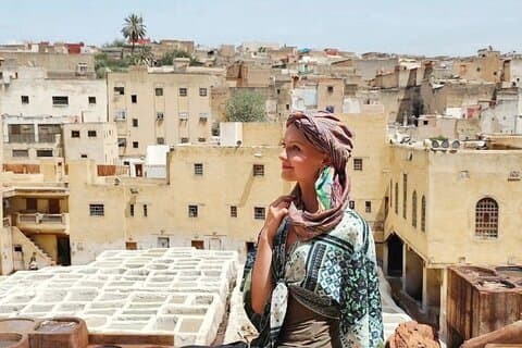 Depuis Casablanca : Visite guidée de Fès