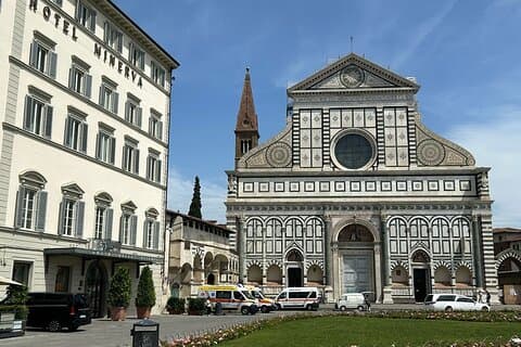 Santa Maria Novella: a igreja, a farmácia, o museu