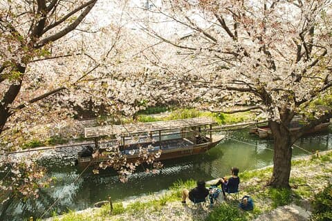 Fushimi Kyoto Walking Tour com degustação de Sake e passeio de barco pelo Canal
