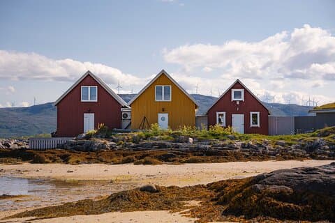 Schilderachtige Arctic Fjord Tour Natuur en Wildlife Adventure