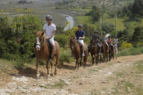 Tour del porto di Efeso e a cavallo di Kusadasi