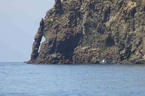 Pantelleria-båttur med lunsj om bord