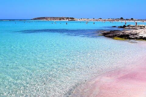 Exklusive Elafonisi Pink Sand Beach Private Tour