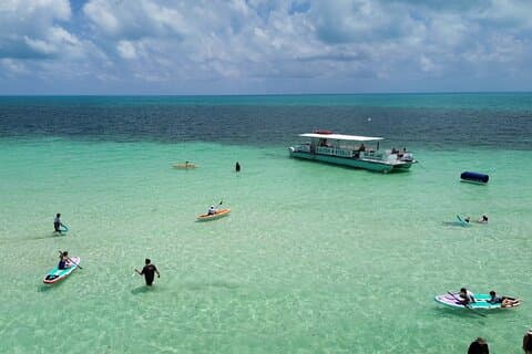 Marathon FL Sandbar Cruise & Sightseeing Adventure