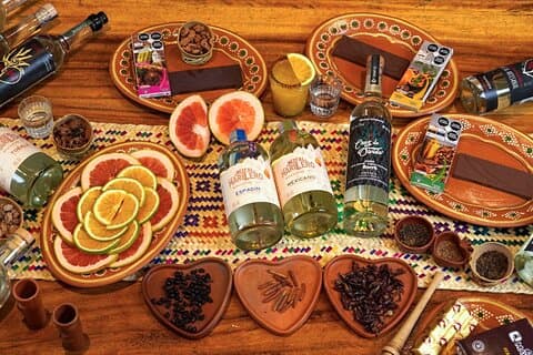 Degustazione artigianale di Mezcal e Cioccolato Pregiato