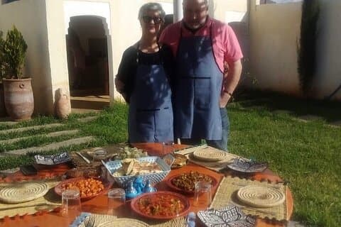 Matlagningskurs i Marrakech eller Ourika