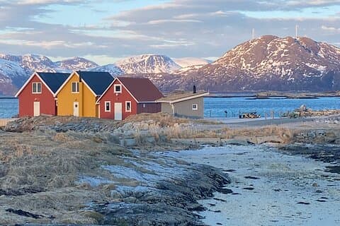 Excursion aventure dans les fjords arctiques de Tromsø avec déjeuner local