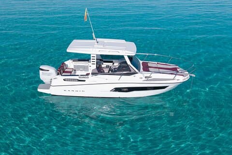 Excursão privada de 3 horas na costa oeste de Ibiza