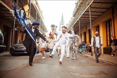 Sesión de fotos privada de Nueva Orleans
