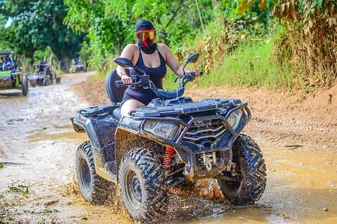 Upptäck Macao Beach med ATV Tours Punta Cana