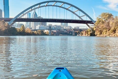 Kayak Rental in Downtown Nashville with Shuttle