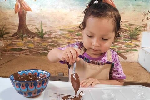 Laboratorio di cioccolato
