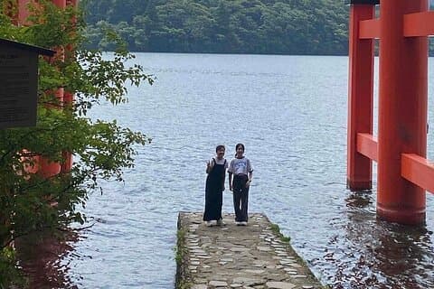 Hakone Shrine and Checkpoint Guided Tour