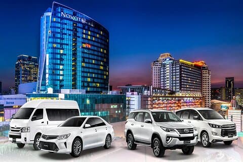 Private Departure Transfer : Bangkok Hotel to BKK/DMK airport