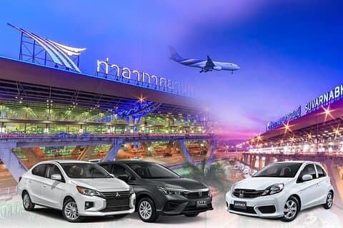 Ankunftstransfer vom Flughafen BKK zum Hotel in Bangkok