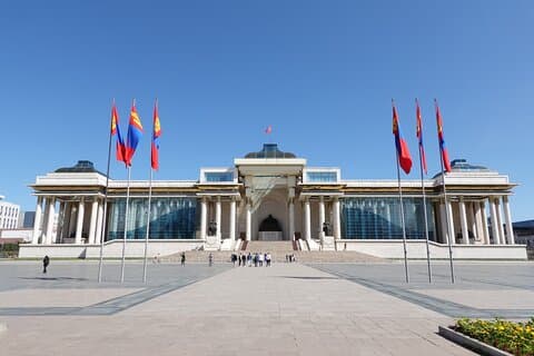Tour privato in auto di Ulaanbaatar con servizio aeroportuale