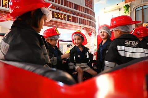 Singapore Kidzania Toegangsbewijs