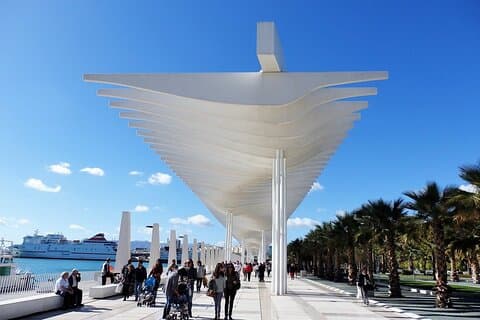 Málaga Auto-Guided Audio Experience