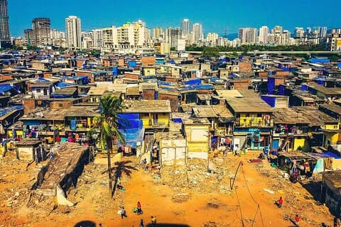 Private Dharavi Slum, Dabbawala & Dhobi Ghat tour with Transport