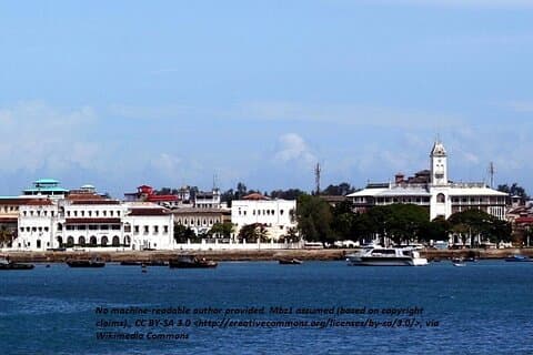 Zanzibar afslører lydturné fra slaver til sultaner
