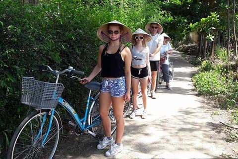 Visite de Hoi An à vélo à la campagne
