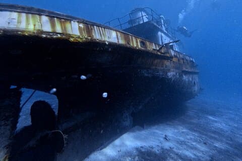 Chania Scuba Diving | Boat Dives | Certified Divers