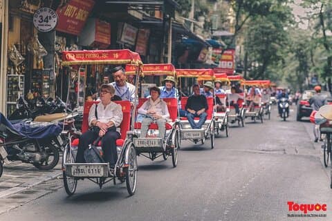 Hanoi Old Quarter City Sightseeing Cycling Private Tour By Cyclo