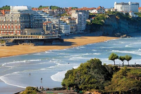 Meilleure introduction à Biarritz en 2 heures avec un local