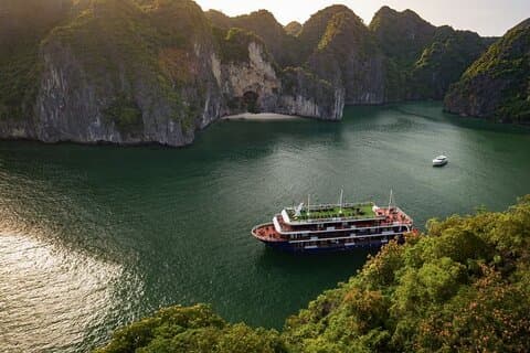 La Pandora Cruises Halong 2 dager / 1 natt Alt inkludert