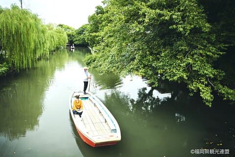 Yanagawa Canal Cruise en gegrilde gestoomde paling lunch privétour