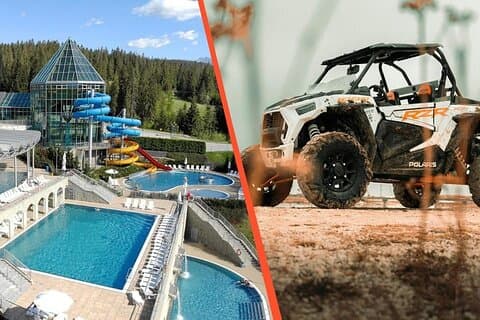 Krakow Buggy Ride Adventure with Bonfire and Thermal Pools