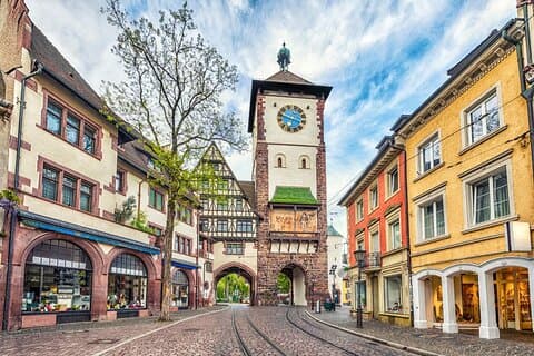 Melhor introdução a Freiburg em 2 horas com um local