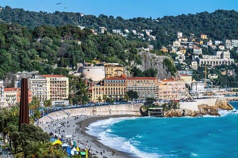 Meilleure introduction à Nice en 2 heures avec un local