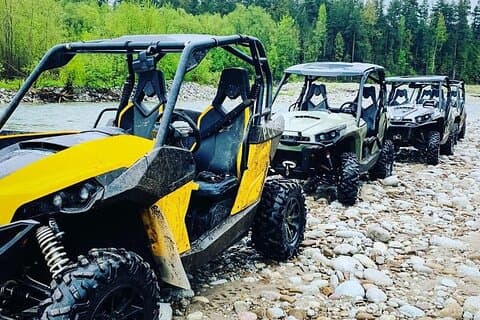 Zakopane Buggy Adventure : Off-Road, uitzicht op de bergen & vreugdevuur