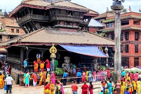 Privat rundtur i Kathmandu på UNESCO:s världsarvslista
