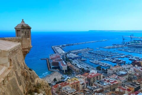 Tour privado a pie a Alicante