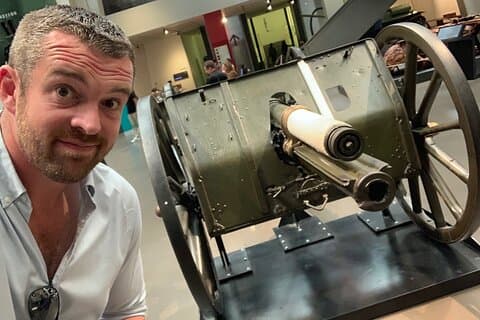 Imperial War Museum og Churchill War Rooms