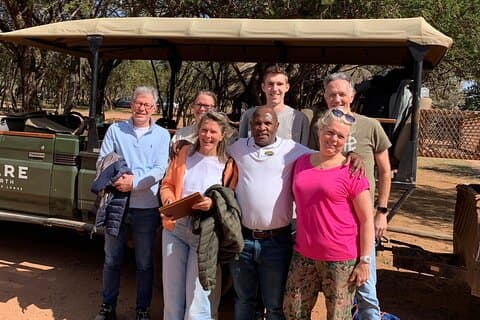 1 dag Kruger nasjonalpark Mbombela