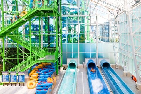 Island Waterpark bij Showboat