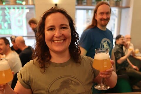 Prag Craft Beer Tour: 8 tschechische Biere, Taproom & Bester Biergarten