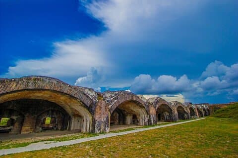 Hoteller i nærheden af Pensacola Beach Fort Pickens Dolphin Cruise